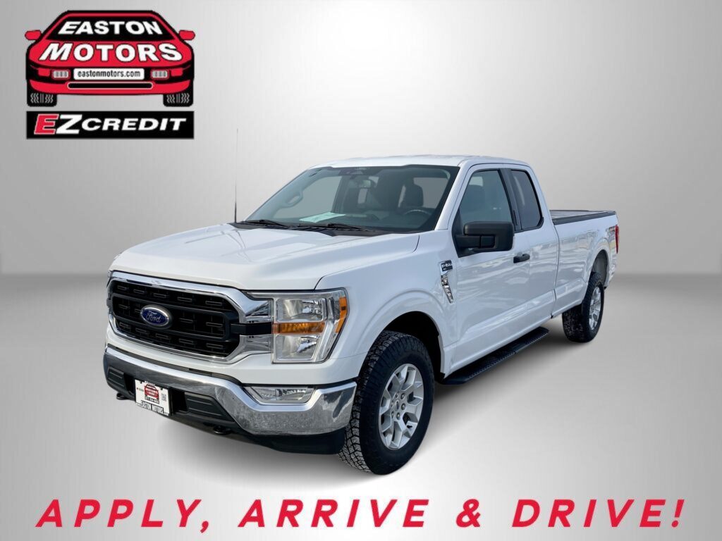 2021 FORD F-150 XL; LIMITED; P