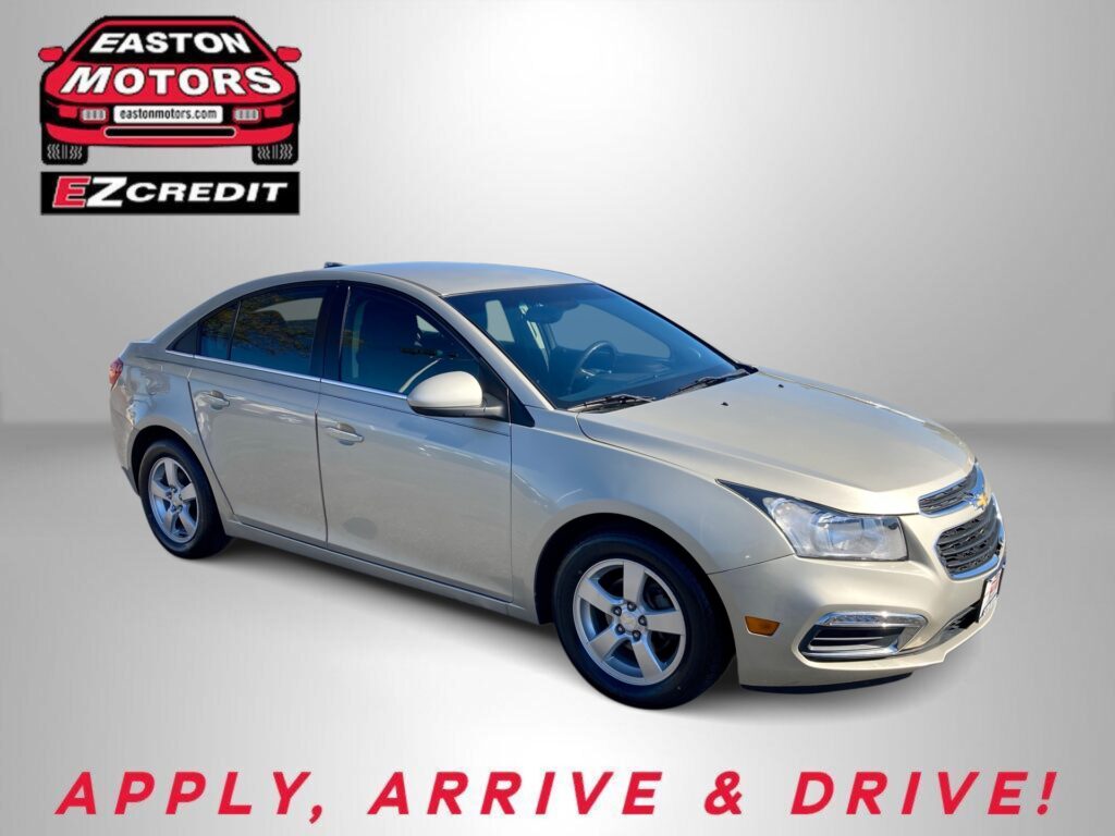 2016 CHEVROLET CRUZE LIMITED