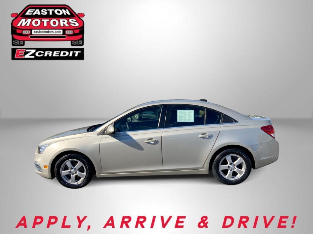 2016 CHEVROLET CRUZE LIMITED
