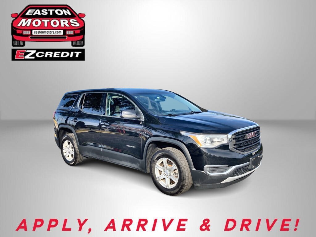 2019 GMC ACADIA SLE1