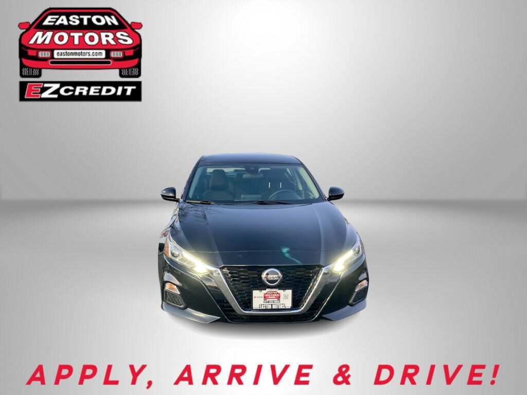 2021 NISSAN ALTIMA 2.5 SV