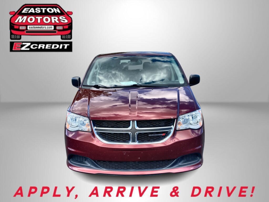 2018 DODGE GRAND CARAVAN SE