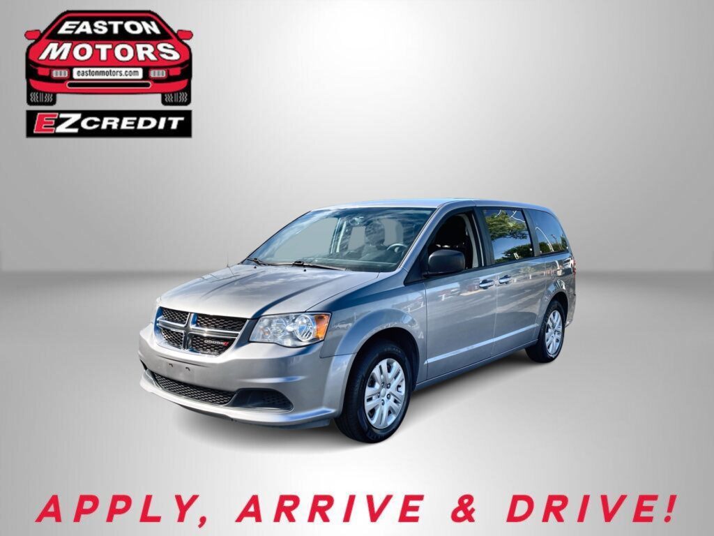 2018 DODGE GRAND CARAVAN SE