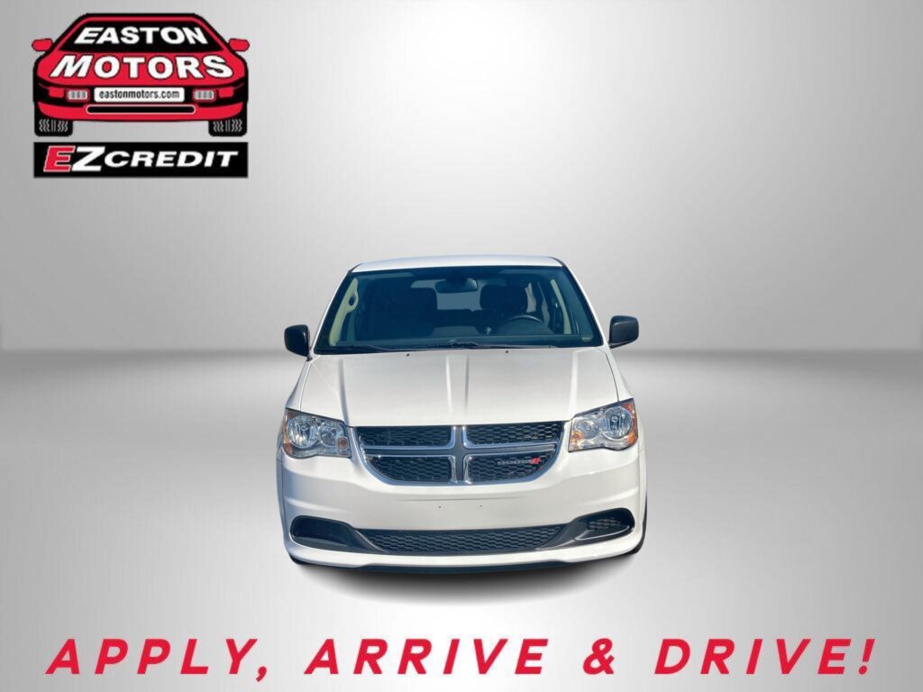 2018 DODGE GRAND CARAVAN SE