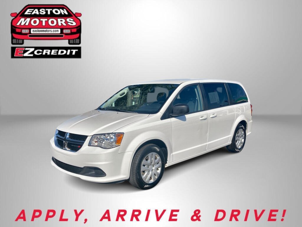 2018 DODGE GRAND CARAVAN SE