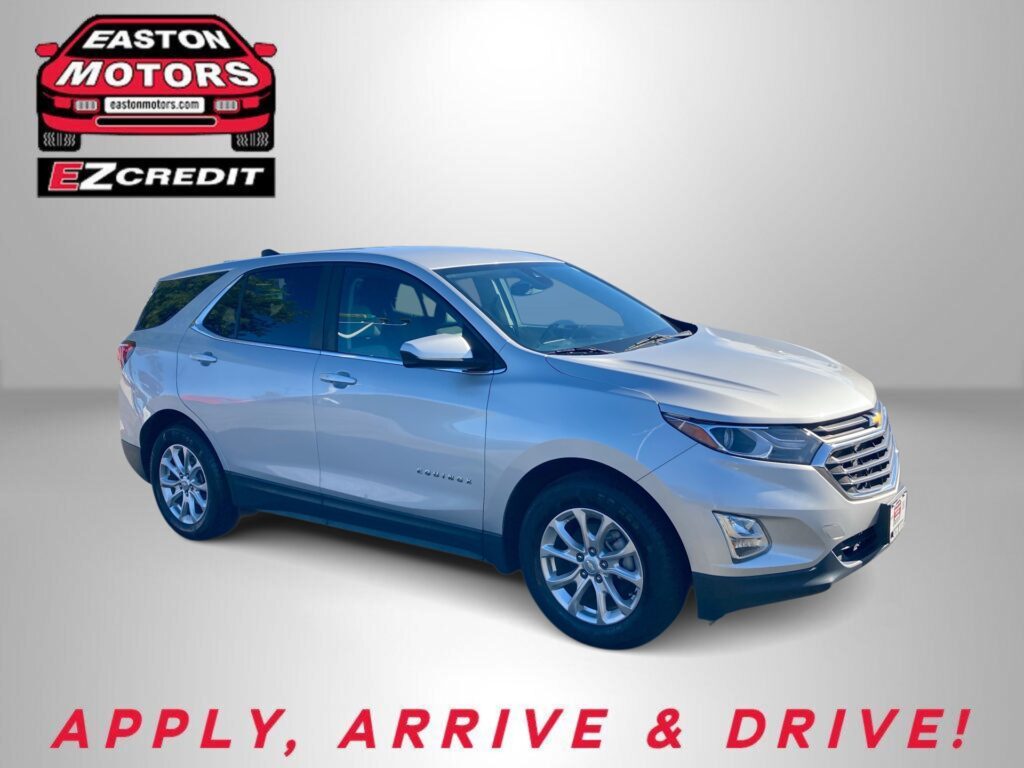 2021 CHEVROLET EQUINOX LT (2FL)