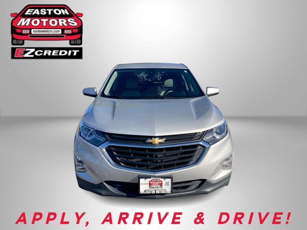 2021 CHEVROLET EQUINOX LT (2FL)