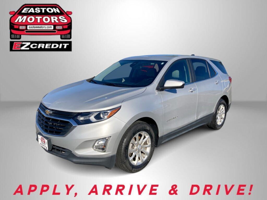 2021 CHEVROLET EQUINOX LT (2FL)