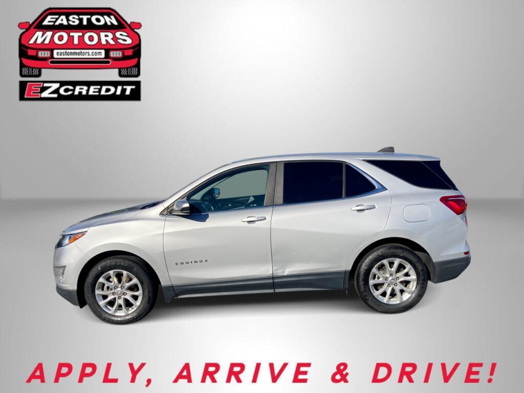 2021 CHEVROLET EQUINOX LT (2FL)