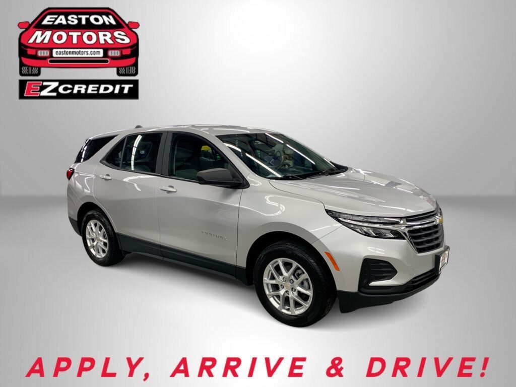 2022 CHEVROLET EQUINOX LS
