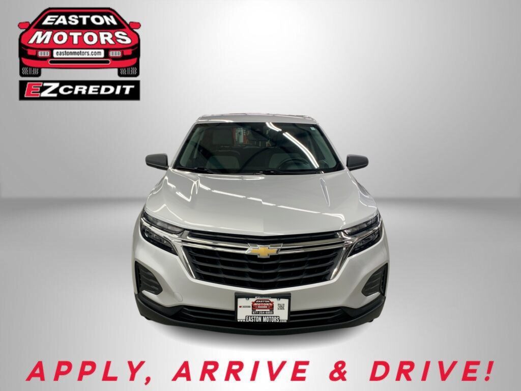 2022 CHEVROLET EQUINOX LS