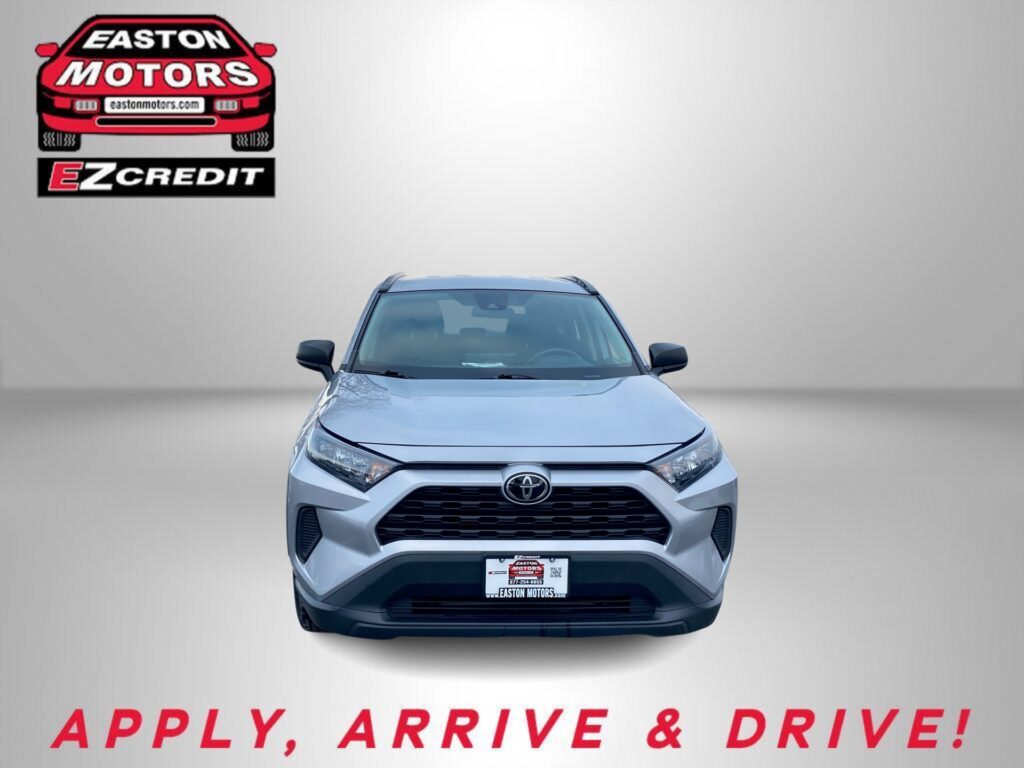 2021 TOYOTA RAV4 LE
