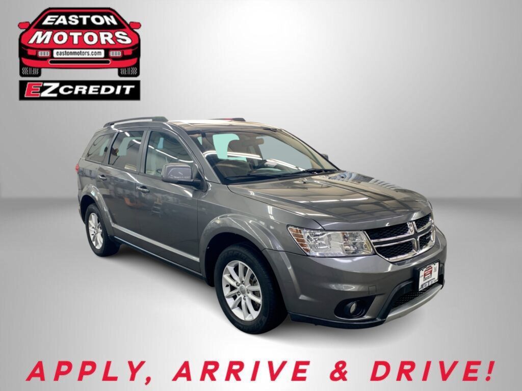 2013 DODGE JOURNEY SXT