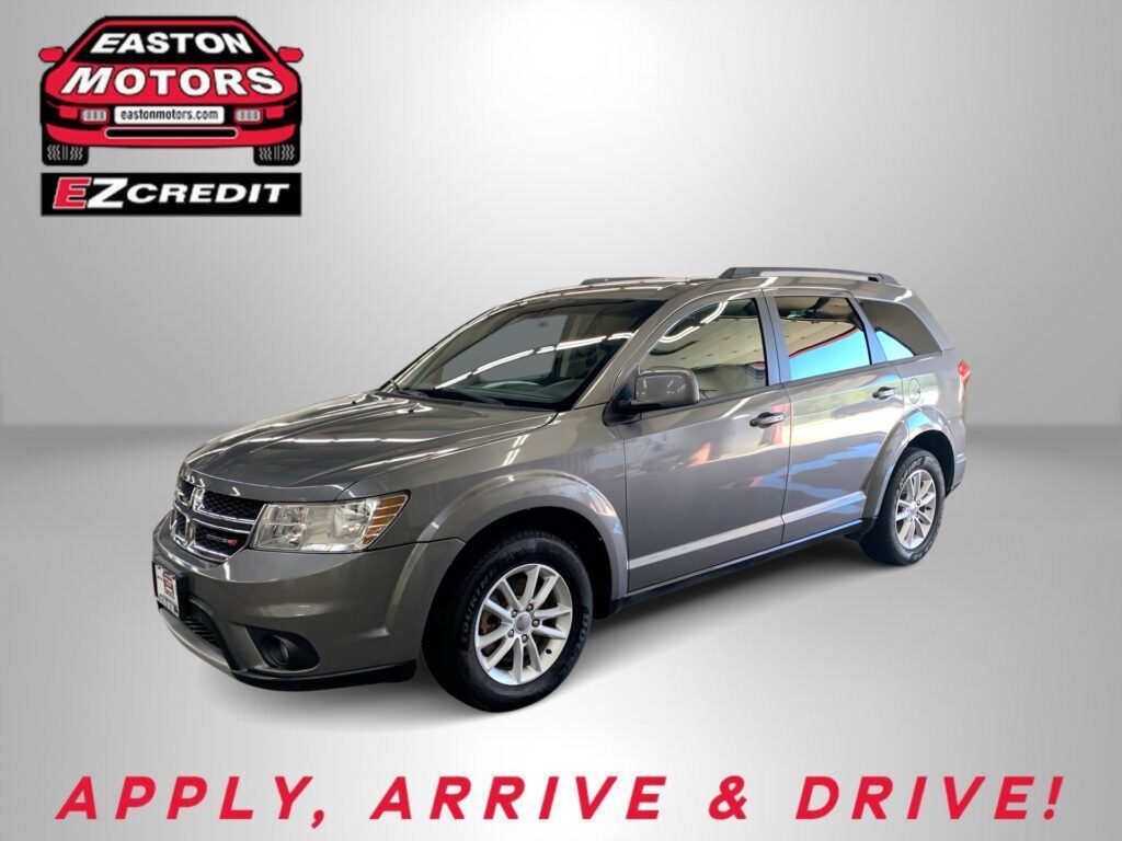 2013 DODGE JOURNEY SXT