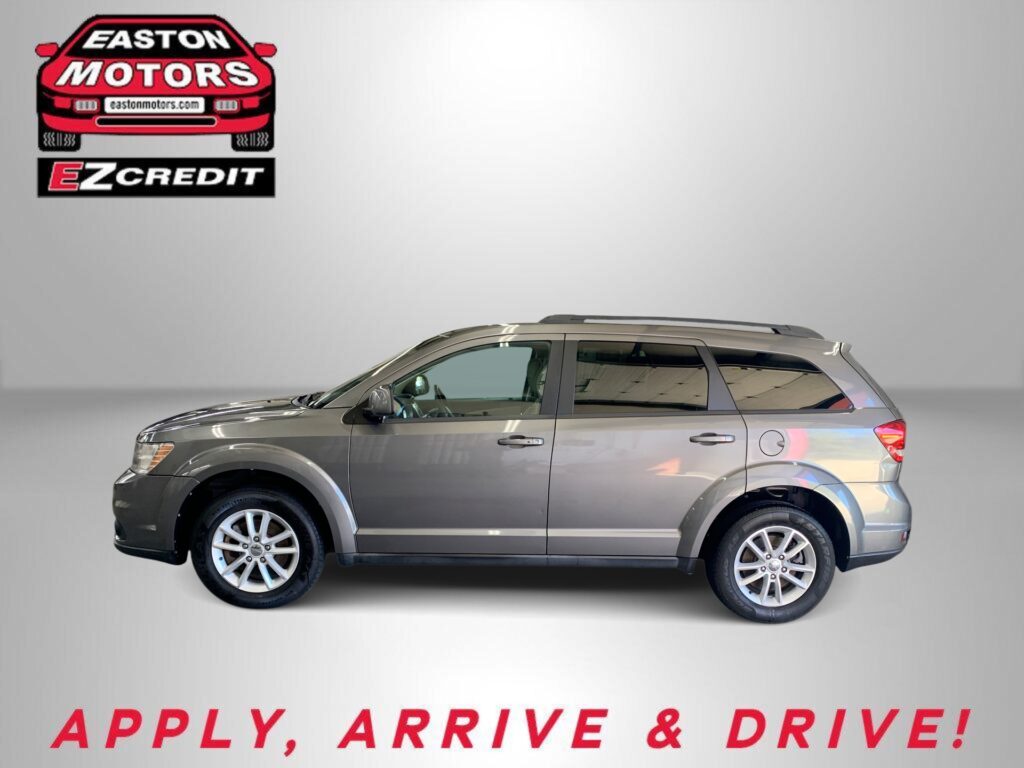 2013 DODGE JOURNEY SXT