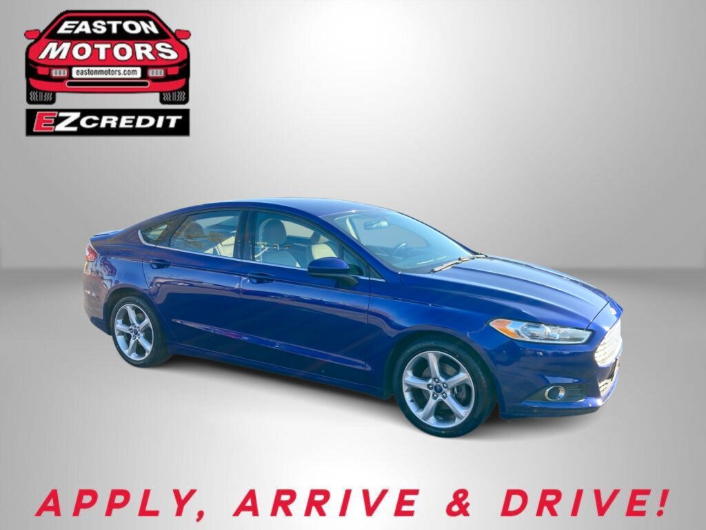 2016 FORD FUSION S