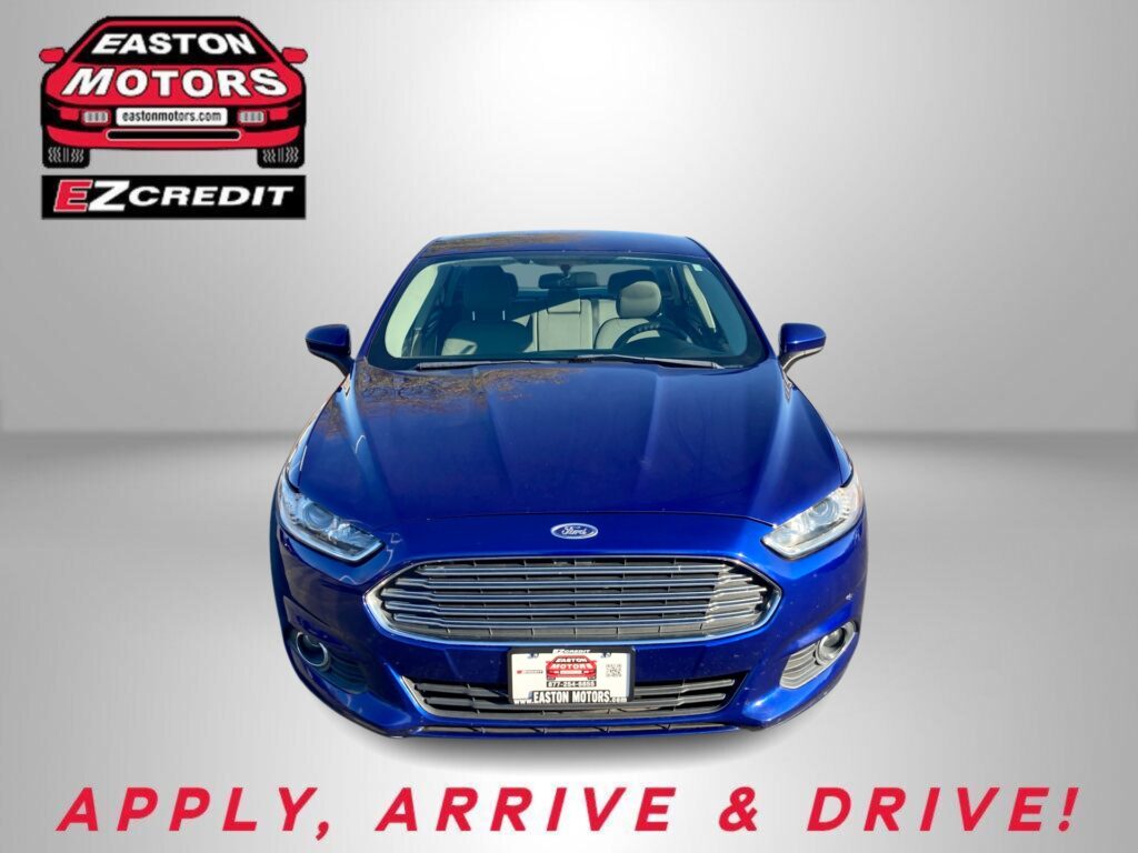 2016 FORD FUSION S