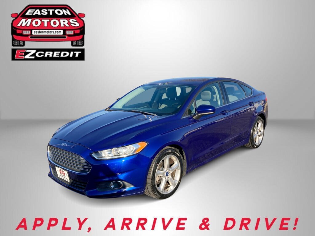2016 FORD FUSION S