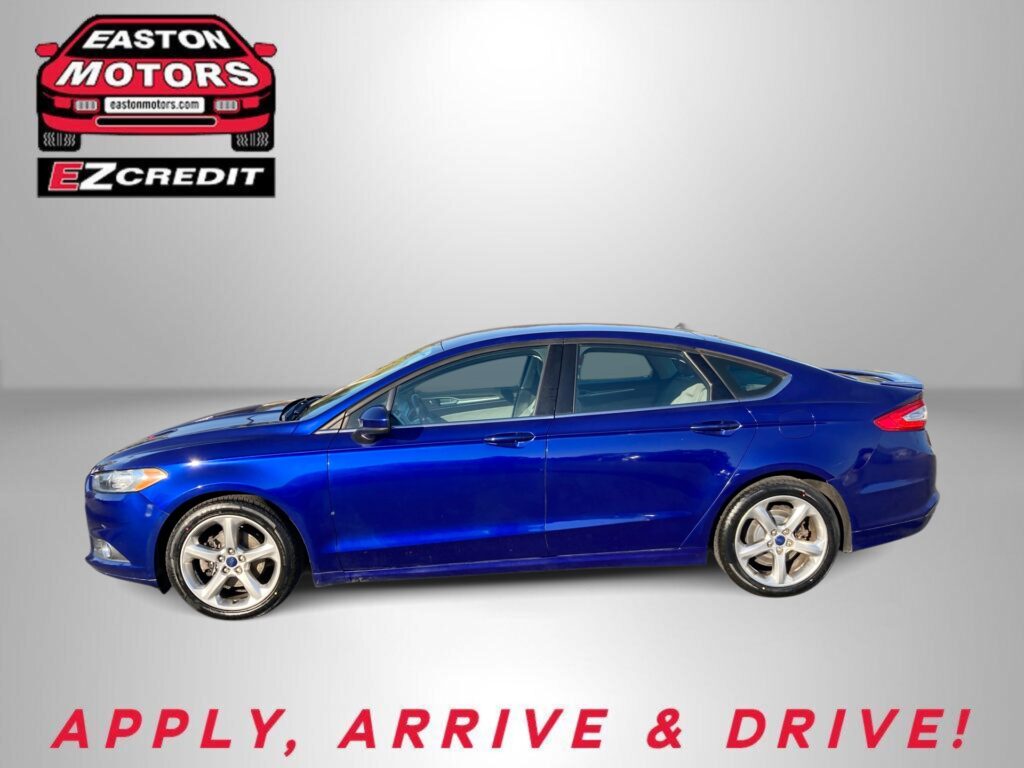 2016 FORD FUSION S