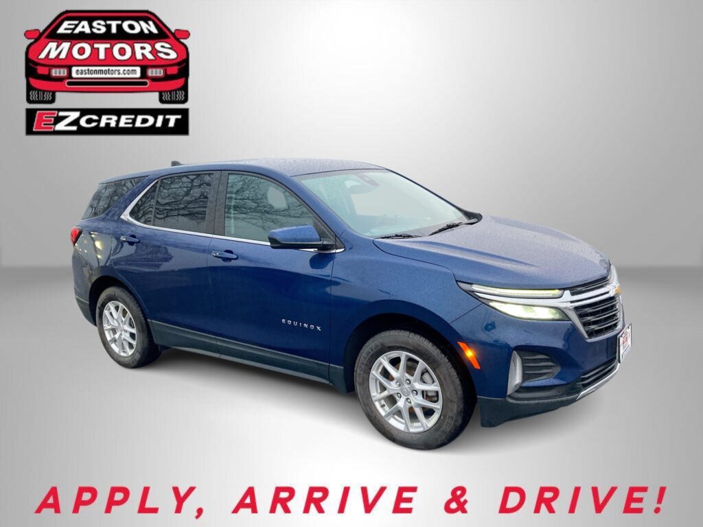 2022 CHEVROLET EQUINOX LT (2FL)