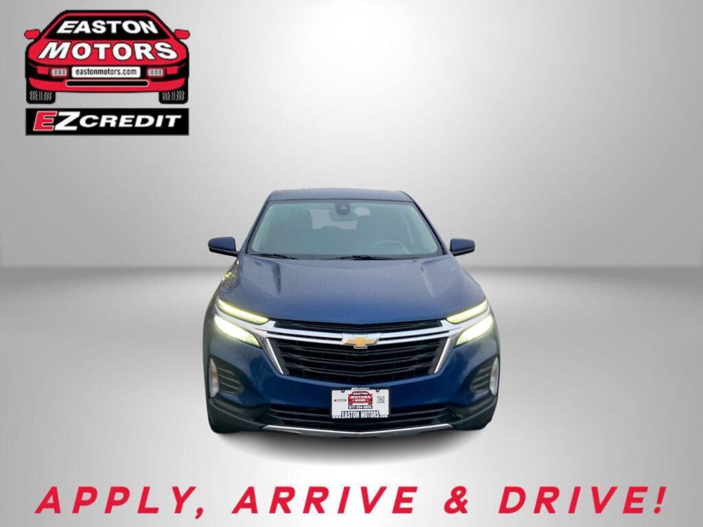 2022 CHEVROLET EQUINOX LT (2FL)