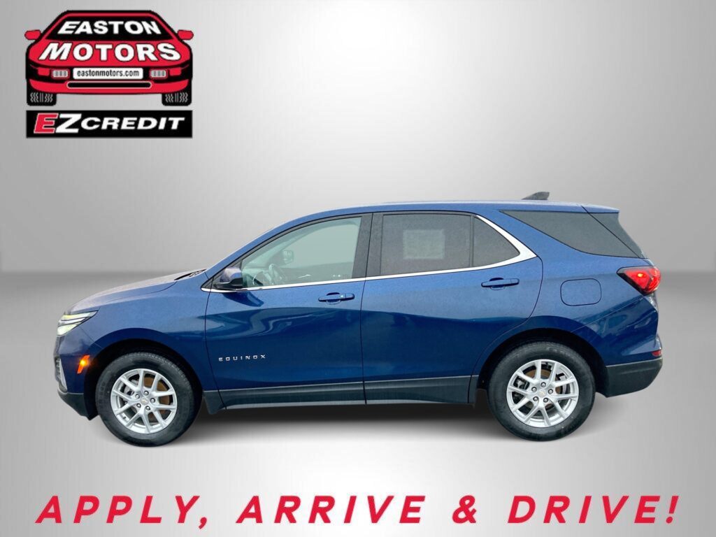 2022 CHEVROLET EQUINOX LT (2FL)