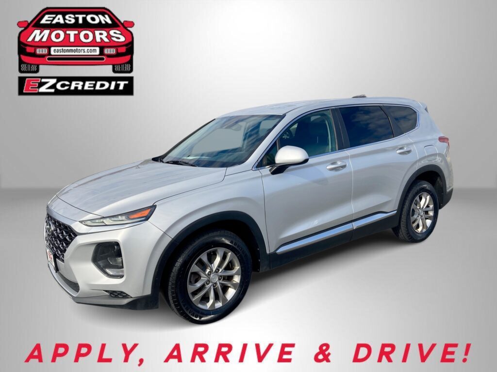 2019 HYUNDAI SANTA FE SE