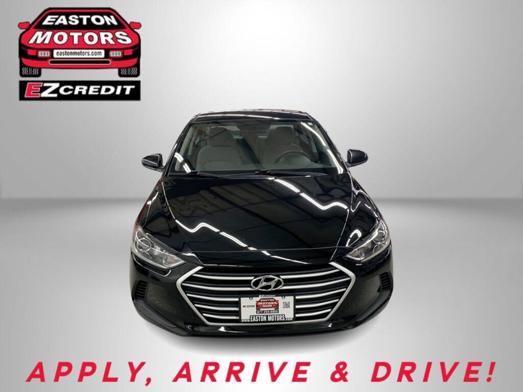 2018 HYUNDAI ELANTRA LIMITED; SE