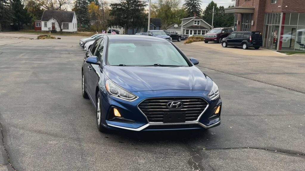 2019 HYUNDAI SONATA ECO