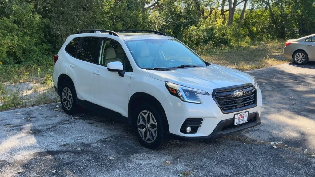 2023 SUBARU FORESTER PREMIUM