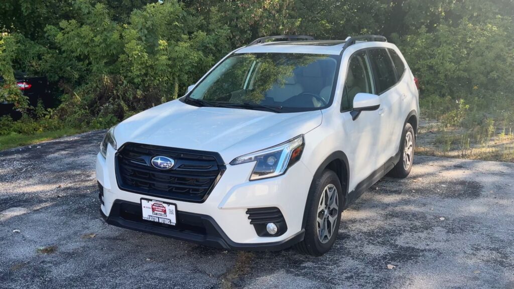 2023 SUBARU FORESTER PREMIUM