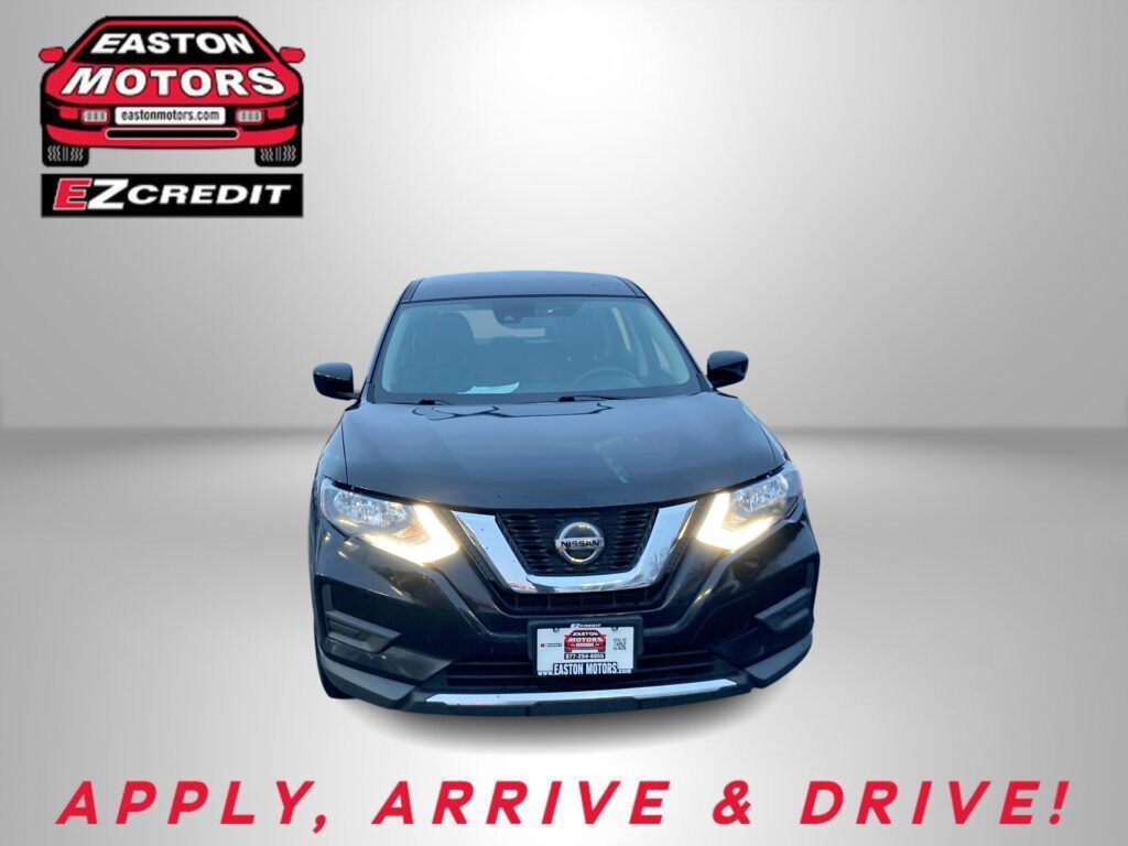 2020 NISSAN ROGUE S; SL; SV