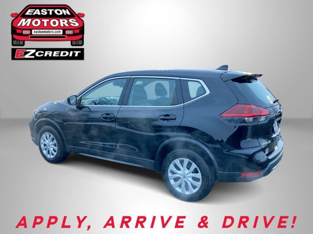2020 NISSAN ROGUE S; SL; SV